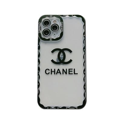 China Brand Shockproof Hot Selling Luxury Logo Tpu Anti-collision Printing Phone Case For Iphone X12 11 Max 7 Iphone 13 Pro Max for sale