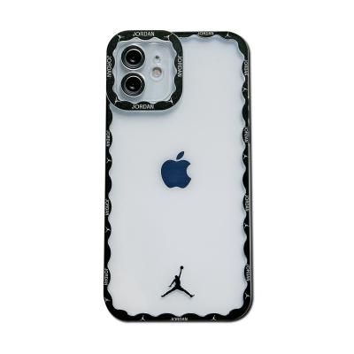 China Waterproof Handphone Jordan Mobile Phone Case For Iphone 13 11 12 pro max for sale