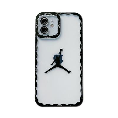 China Brands Shockproof Design Fashion Tpu For Air Jordan Phone Case For Iphone 13 12 11 pro plus Max Se 2 X Xs 8 7 6 5 for sale