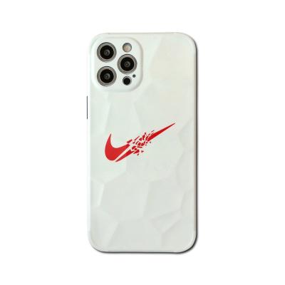 China Soft Shockproof Brand Universal Silicone Printing Luxury Smartphone Cover For Iphone Xr Xs Case Max 11 12 13 Pro for sale