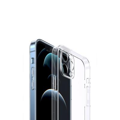 China Free Sample Transparent Slim Soft Tpu Protector Mobile Phone Case Shockproof For Iphone 13 13mini 13pro 13promax for sale