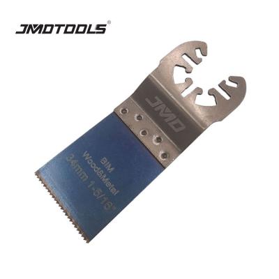 China BIM Teeth Bi Countersunk Blue Metal Tools 34.1mm Multi Tool Oscillating Multi Tool Blade (M42) for sale