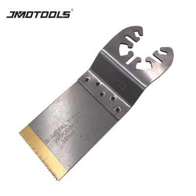 China BIM Universal (M42) 32mm Oscillating Multi Quick Release Tool Accessory Saw Blade For Wood And Metal for sale