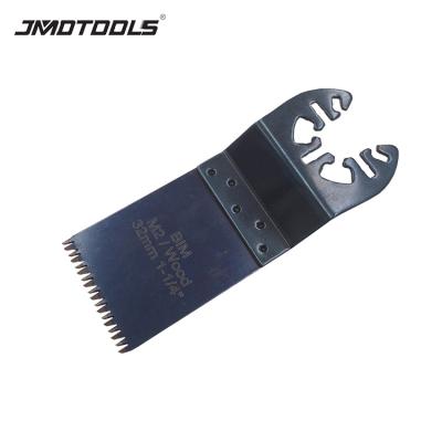 China BIM(m2) 32.5mm Earth Oscillating Teeth Bi Metal Multi Tool Saws Oscillating Multi Blade Tools for sale