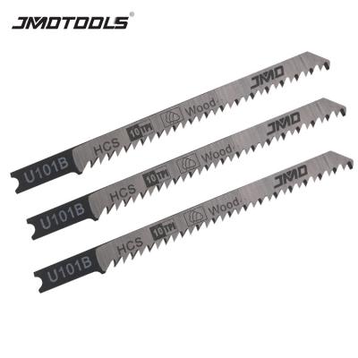 China Chinese HCS supplier Profitools U101B HCS 10TPI serrated blade for metal curve cutting 5pcs per set for sale