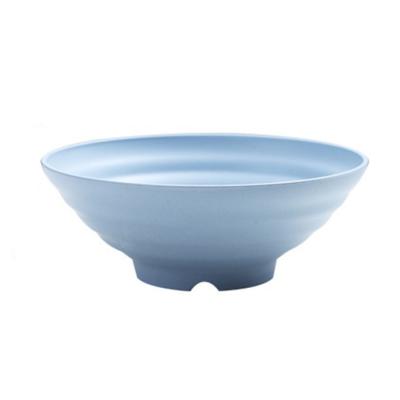 China Custom Eco Friendly Wheat Straw Plastic Japanese Noodle Bowl Ramen Bowl for sale