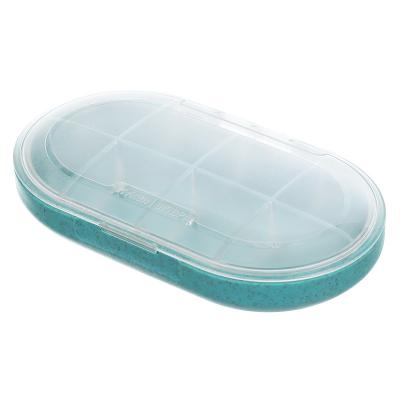 China Custom Logo Travel Plastic 7 Day Weekly Pill Organizer Case 12.5*6.5*2.5cm for sale