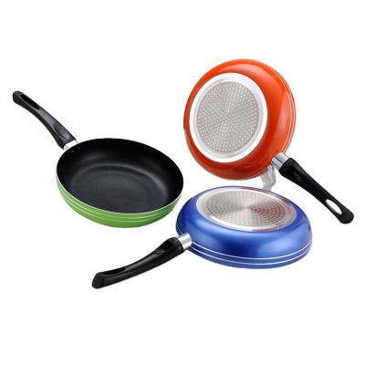 China Free Sample 2019 Best Selling Products Viable In Amazon Color Stick Fry Pan No for sale