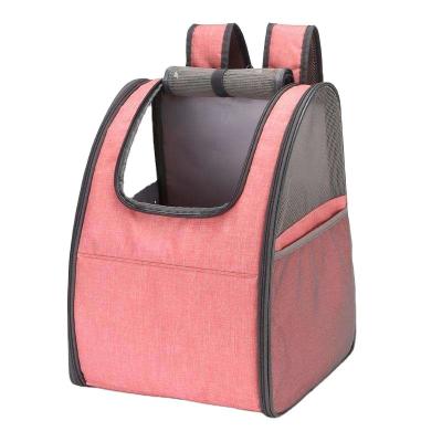 China Other Hot Sale Portable Outdoor Handmade Dog Cat Purse Carrier Pet Travel Tote Bag Breathable Amazon Canvas Pet Carrier Backpack for sale