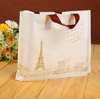 China Factory Wholesale Disposable Custom Printing Pe/Ldpe Shopping Plastic Bags With Own Logo, Customizable for sale