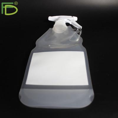 China Hot Selling Personal Care Cosmetic Plastic Spray 120Ml Bottles With Spray Top for sale