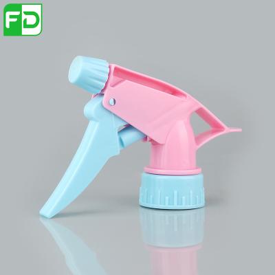 China Non Spill High Quality Stock Plastic Trigger Card Mist Sprayer for sale