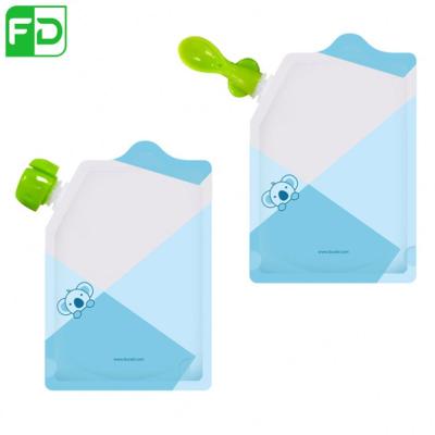 China FOOD GRADE BPA Free Approved Twist Breastmilk Storage Bag Bpa Free for sale