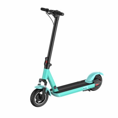 China Fast Delivery Eu Warehouse Unisex 500W Lithium Battery Folding 2 Wheels Electric Scooter 48v 10ah High Quality Cheap Adult Scooter for sale