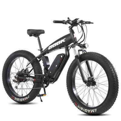 China 2022 popular OEM high quality cheap for adult 26 inch tyfe 48V17 oh 500w lithium battery city E bike sport electric mountainbicycle for sale