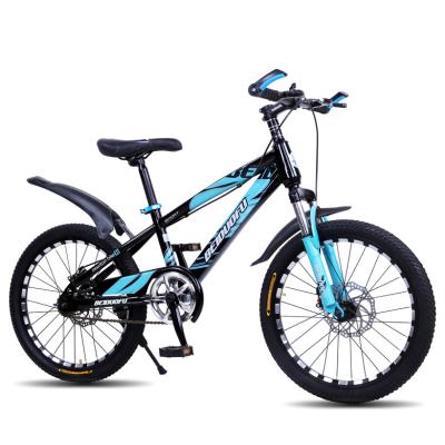 China Popular the most popular kids mountain bike 16/18/20 inch cheap carbon steel frame MTB downhill cycle bike for sale