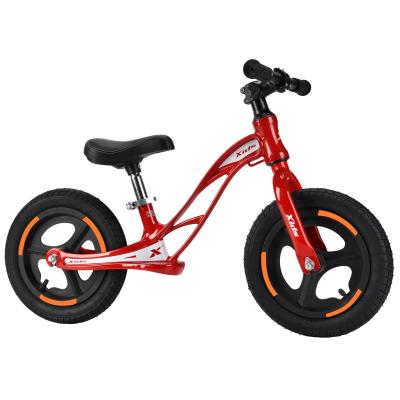 China Car Adjustable Children's Balance Toy Bike Bicycle Car Height Handlebar Height Handlebar Balance Car Without Pedals for sale