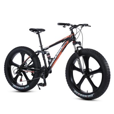 China Custom made high quality high carbon steel fatbike tires 26x4.0 adult mountain bikes fat bike fat bike 26inch fat bike tire for sale