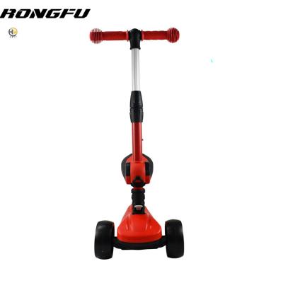 China Child Size Adjustable Kids Scooter PP Material 3 In 1 Scooter High Quality Kids Scooter for sale