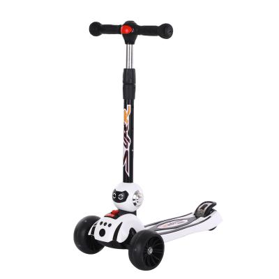 China Wholesale Multifunctional Children's Scooter Adjustable Height Handlebar Rear Children's Balance Scooter Toy Car for sale