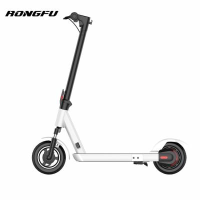 China 36V unisex 500w 10 inch adult off-road foldable electric scooter for sale