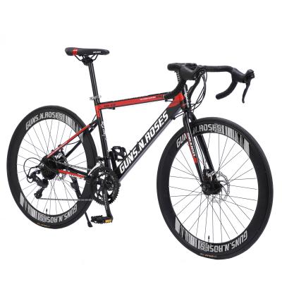 China Ride road bikes good quality 21speed 26 inch road racing bicycle /men's bike / mtb road and women's road bicycle aluminum aluminum 700c for sale