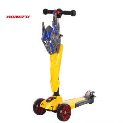 China Wholesale Hot Sale Handlebar Adjustable Height Scooter For Kids Scooter For Babies Children 3 Wheel Scooter for sale