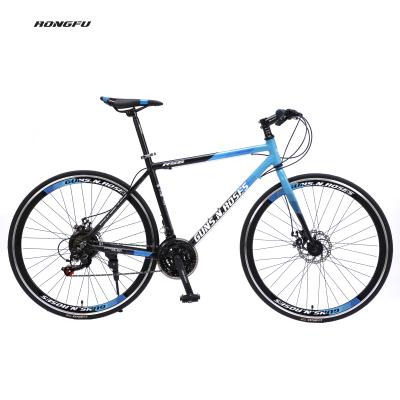 China Wholesale Popular High Quality OEM Aluminum Alloy 21Speed ​​700C Road Adult Lightweight Racing Off-Road Bike for sale