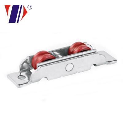 China Adjustable Nylon PVC Sliding Window Double Door Roller Window Accessories for sale