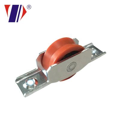 China Modern Aluminum Profile Roller Aluminum Nylon Roller Wheel for sale