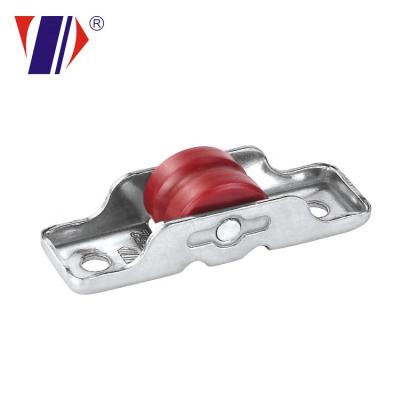 China PVC Sliding Window Sliding Door Wheels Window Accessories Nylon Sliding Window Roller for sale