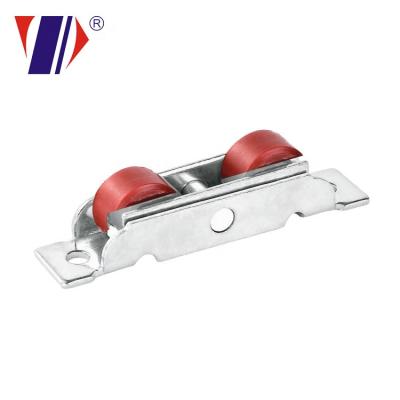 China Traditional high quality upvc sliding window roller and door roller hardware accessories for sale