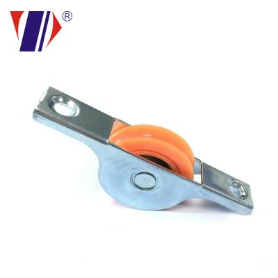 China Aluminum Window Profile Sliding Window Roller Small Aluminum Nylon Wheels for sale