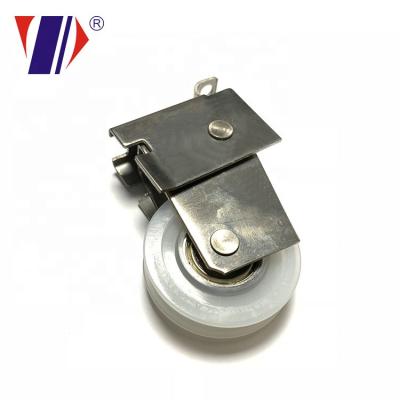 China Modern Single Sliding Bearing Aluminum Door Roller Wheel Aluminum for sale