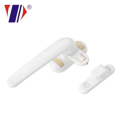 China Modern UPVC Window Handle Door Pull Handle One Point Handle for sale