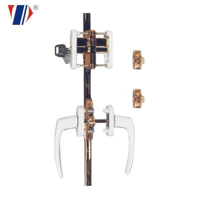 China Self Latching Industrial Door Lock With Handle Sliding Door Locks for sale