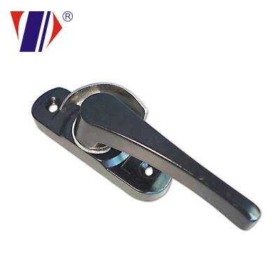 China Modern UPVC Windows Accessories Crescent Lock Sliding Window Security for sale