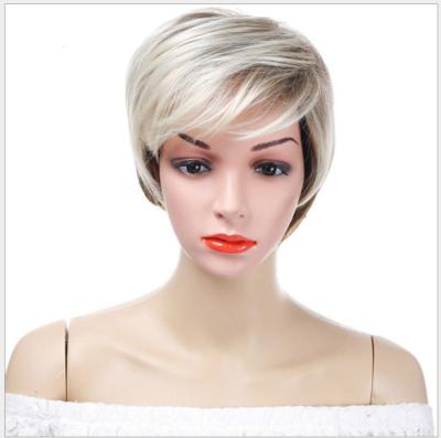 China High Quality Silky Straight Wave A Fashion Lady Style Wig for sale