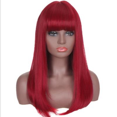 China Wholesale Single Silky Straight Wave Bundle Wig Sets Hot Dyeing for sale