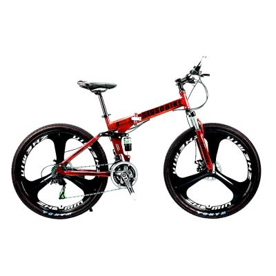 China Wholesale Steel Frame China Mountain Bike Steel Wheel Integrated Mountain Bicycle For Sports for sale