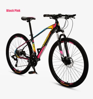 China Original new 27.5 inch adults aluminum alloy bicycle mountainbike bike aluminum suspension fork bicicleta for sale