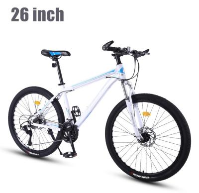 China Fast aluminum alloy boarding 26 27.5 29 inch disc brake aluminum alloy frame mtb bike for sale