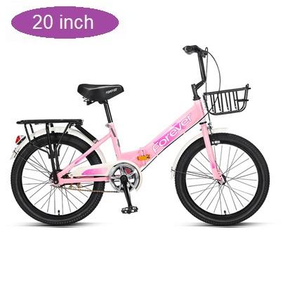 China OEM Factory Hot Selling Steel Forever 20 Inch Children's Folding Bike Foldable Bike for sale