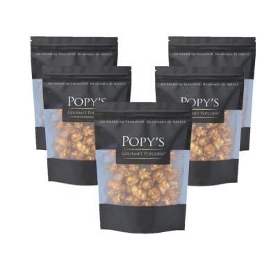 China Nuts stand up pouches with zipper for food tear notch for sale