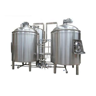 China Hotels Brewery Equipment Beer Brewing Beer Brewing Equipment 200L for sale