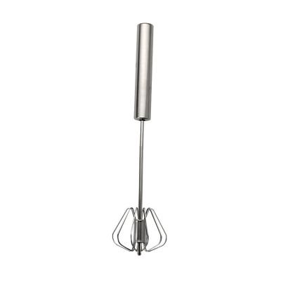 China Sustainable Home Kitchen Metal Hand Held Egg Beater for sale