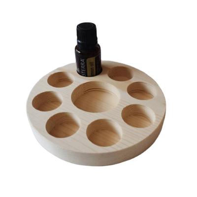 China China Wooden Hot Selling Display Stands For Essential Oil Bottle for sale