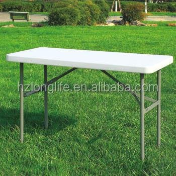 China OUTDOOR RECTANGULAR FOLDING of table 4FT for sale