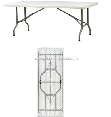 China Outdoor Folding Table 6FT Below-Mount Rectangle Table (YCZ-183C) for sale