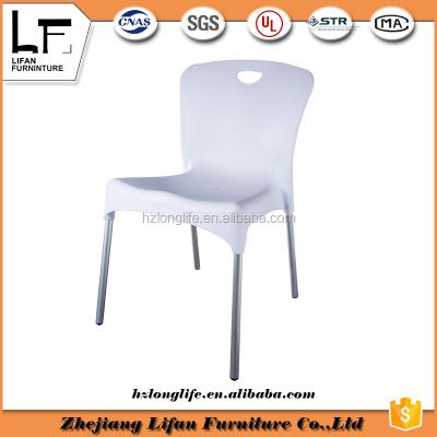 China Outdoor Plastic Ergonomic Hotel Chair PP Office Wedding Chair for sale